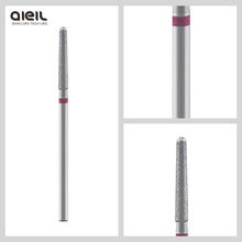 Load image into Gallery viewer, Diamond Nail Milling Cutter Rotary Burr Milling Cutter for Nail Files Cuticle Clean Drill Bits Apparatus for Manicure Art Tools
