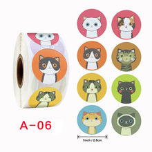 Load image into Gallery viewer, 500pcs Reward Stickers Encouragement Sticker Roll for Kids Motivational Stickers with Cute Animals for Students Teachers
