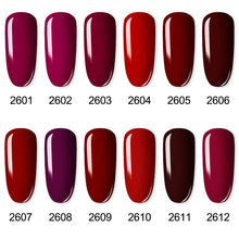 Load image into Gallery viewer, ROSALIND Gel Polish Set UV Vernis Semi Permanent Primer Top Coat 7ML Poly Varnish Gel Nail Art Manicure Gel Lak Polishes Nails
