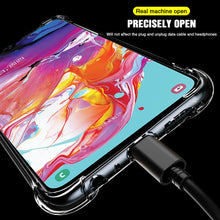 Load image into Gallery viewer, Clear Soft TPU Case For Samsung Galaxy A50 A30 A20 A10 A70 A40 A60 A80 A90 ShockProof Cover M10 M20 M30 M40 Silicone Case Capa
