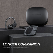 Load image into Gallery viewer, SOUNDPEATS True Wireless Earbuds Over-Ear Hooks Bluetooth Stereo Wireless Earphones 13.6mm Driver Touch Control IPX7 Waterproof
