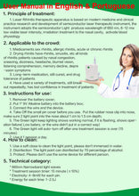 Load image into Gallery viewer, Dropshipping 1 PC Nose Care Rhinitis Sinusitis Cure Therapy Massage Hay Fever Low Frequency Pulse Laser Nose Health Care Machine
