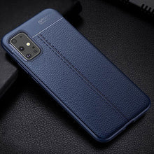 Load image into Gallery viewer, Bumper Case For Samsung Galaxy S20 Ultra Case Luxury Silicone Back Cover Phone Case For Samsung Galaxy S20 S 20 S20 Plus Case
