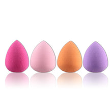 Load image into Gallery viewer, Makeup Sponge 4PCS/Pack Makeup Beauty Foundation Buffer Puff Set Dry And Wet Sponge Powder Puff Esponja Maquillaje kosmetyki
