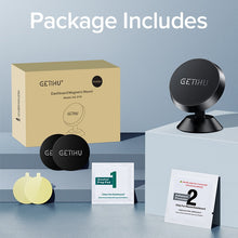 Load image into Gallery viewer, GETIHU Universal Magnetic Car Phone Holder Air Vent Mount Magnet GPS Cellphone Stand For iPhone 12 11 Pro Max X 8 Xiaomi Huawei
