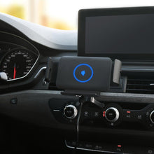 Load image into Gallery viewer, 10W Qi Car Wireless Charger Auto Clampping for Samsung Fold Note 10 S10 IPhone X XR XS Max 11 Pro Max Huawei Mate X Phone Holder
