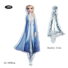 Load image into Gallery viewer, 1pc Frozen Olaf Foil Balloons Birthday Party Decorations kids Olaf Foil Balloon Cartoon Cute Snowman For Kids Birthday party toy
