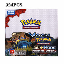 Load image into Gallery viewer, Pokemons Card Toy GX Non Repeat Shining French English Cards Game Battle Carte Trading Children Pokemon Sun &amp; Moon Toys
