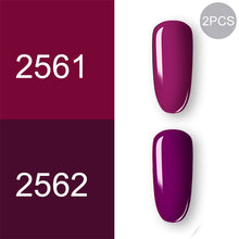 Load image into Gallery viewer, ROSALIND Gel Polish Set UV Vernis Semi Permanent Primer Top Coat 7ML Poly Varnish Gel Nail Art Manicure Gel Lak Polishes Nails
