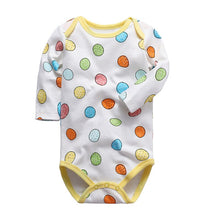 Load image into Gallery viewer, Baby Boys Clothing Newborn Bodysuit Long Sleeve 100% cotton Babies Infant Toddler 3 6 9 12 18 24 Months Girls Clothes
