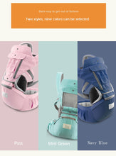 Load image into Gallery viewer, TYRY.HU Ergonomic Baby Carrier infant baby hipseat carrier Kangaroo Bag for Hipseat Front Facing Baby Holder Baby Waist Carrier
