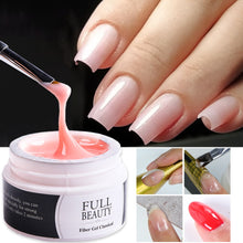 Load image into Gallery viewer, 1 Box Nail Extension Gel Pink White Clear Poly UV Builder Gel For Nails Finger Extensions Form Tips French Nail Art Tools LY1623
