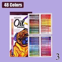 Load image into Gallery viewer, Professional Painting Oil Pastel 12/25/50 Colors Graffiti Soft Pastel Drawing Pen for Artist School Stationery Supplies Crayon
