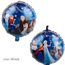 Load image into Gallery viewer, 1pc Frozen Olaf Foil Balloons Birthday Party Decorations kids Olaf Foil Balloon Cartoon Cute Snowman For Kids Birthday party toy
