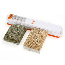 Load image into Gallery viewer, WOMSI Food Vacuum Sealer Packaging Machine With 15pcs Bags Free Vacuum Food Sealing Machine Vacuum Sealer Packer
