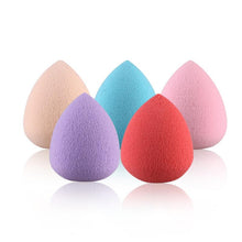 Load image into Gallery viewer, Makeup Sponge 4PCS/Pack Makeup Beauty Foundation Buffer Puff Set Dry And Wet Sponge Powder Puff Esponja Maquillaje kosmetyki

