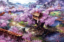 Load image into Gallery viewer, 1000Pcs Jigsaw Puzzle 75*50cm with Storage Bag Wooden Paper Puzzles Educational Toys for Children Bedroom Decoration Stickers
