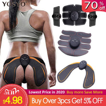 Load image into Gallery viewer, EMS Hip Trainer Muscle Stimulator ABS Fitness Buttocks Butt Lifting Toner Slimming Massager Unisex
