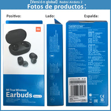 Load image into Gallery viewer, Xiaomi Redmi Airdots 2 TWS Bluetooth Headset BT 5.0 Stereo Wireless Noise Cancelling Headphone Microphone Hands-Free AI Control
