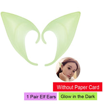 Load image into Gallery viewer, Vampire Teeth Fangs Elf Ears Dentures Props Halloween Costume Fairy Cosplay Zombie False Tooth &amp; Ears
