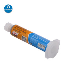 Load image into Gallery viewer, Mechanic Paste Flux 10CC Tin Soldering XG-Z40 Sn63/Pb37 25-45um with Syringe for Mobile Phone SMD PCB Repair Soldering Paste
