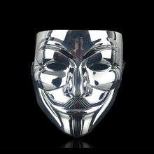 Load image into Gallery viewer, Movie Cosplay V for Vendetta Hacker Mask Anonymous Guy Fawkes Halloween Christmas Party Gift for Adult Kids Film Theme Mask
