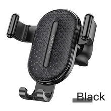 Load image into Gallery viewer, KUULAA Car Phone Holder Gravity Stand Mobile Support Holder in Car Phone Mount Holder Stand for iPhone Samsung Xiaomi
