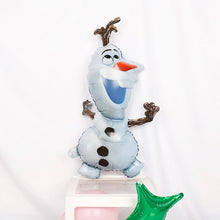 Load image into Gallery viewer, 1pc Frozen Olaf Foil Balloons Birthday Party Decorations kids Olaf Foil Balloon Cartoon Cute Snowman For Kids Birthday party toy
