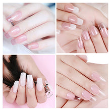 Load image into Gallery viewer, Gel Nail Polish Kit Gel Builder Set Poly gel UV LED Lamp For Manicure Soak Off Gel Varnish For Poly gel Set Dryer Machine
