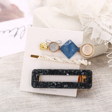 Load image into Gallery viewer, 2020 Hair Clip Set Simulated-pearl Hair Clips &amp; Pins For Women Girls Fashion Female Headwear Barrette Hair Accessories Wholesale
