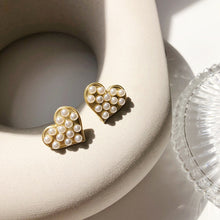 Load image into Gallery viewer, Abdoabdo Pearl Long Tassel Earrings For Women Ear Wire Drop Earrings Jewelry Earrings Gold Earrings Pendientes Mujer Moda 2019
