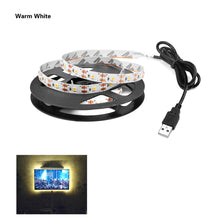 Load image into Gallery viewer, RGB Light led strip For Kicthen USB Lamp 1M 2M 3M 4M 5M Waterproof Neon Led Lights for Cabinet TV Backlight Night Lamp LED Diode
