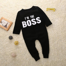 Load image into Gallery viewer, Baby Clothing New Newborn Baby Boy Girl Romper Clothes Long Sleeve Infant Product Set
