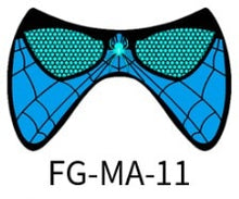 Load image into Gallery viewer, Fashion Wire LED Halloween Easter Rave Mask Luminous Costume Mask Party Easter Decor Gift
