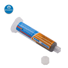 Load image into Gallery viewer, Mechanic Paste Flux 10CC Tin Soldering XG-Z40 Sn63/Pb37 25-45um with Syringe for Mobile Phone SMD PCB Repair Soldering Paste
