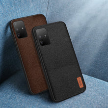 Load image into Gallery viewer, MOFi Case For Samsung S20 Plus Fabric Back Cover For Samsung S20 Ultra Case Cloth For Galaxy S20+ Plus Silicone Capas S20 Case
