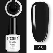 Load image into Gallery viewer, ROSALIND Gel Polish Set UV Vernis Semi Permanent Primer Top Coat 7ML Poly Varnish Gel Nail Art Manicure Gel Lak Polishes Nails
