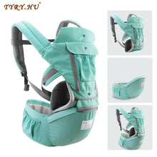 Load image into Gallery viewer, TYRY.HU Ergonomic Baby Carrier infant baby hipseat carrier Kangaroo Bag for Hipseat Front Facing Baby Holder Baby Waist Carrier
