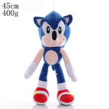 Load image into Gallery viewer, 28 /45cm Sonic Plush Doll Toys  Black Blue Yellow Sonic Plush Soft Stuffed Plush Toy Hot Game Doll For Children Christmas Gifts
