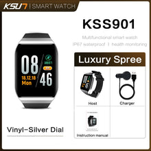 Load image into Gallery viewer, KSUN KSS901 Smart Bracelet Band With Heart rate Monitor ECG Blood Pressure IP68 Fitness Tracker Wrisatband Smart Watch
