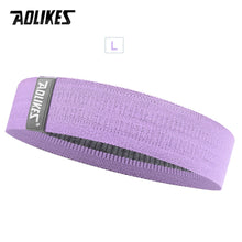 Load image into Gallery viewer, AOLIKES Unisex Booty Band Hip Circle Loop Resistance Band Workout Exercise for Legs Thigh Glute Butt Squat Bands Non-slip Design
