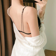 Load image into Gallery viewer, Front Closure Bra Sexy Women Bralette AB Cup Bras for Female Brassiere Underwear Wireless Bra Lingerie Solid Color Black/White
