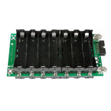Load image into Gallery viewer, 29.4V 7s Power Wall Project 18650 Battery Pack 7S BMS Li-ion Lithium 18650 Battery HolderPCB DIY Ebike Storage Solar Panel Power
