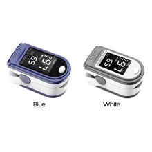 Load image into Gallery viewer, Portable Blood Oxygen Monitor Finger Pulse Oximeter Oxygen Saturation Monitor Fast Shipping within 24hours (without Battery)
