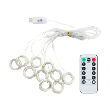 Load image into Gallery viewer, 3M LED Christmas Fairy String Lights Remote Control USB New Year Garland Curtain Lamp Holiday Decoration For Home Bedroom Window
