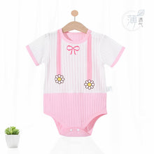 Load image into Gallery viewer, Baby Girls Boys Bodysuits For Infants Newborn Babies Clothes Bebe Summer Children Climb 100% Cotton Clothing Jumpsuit Triangle
