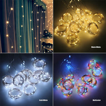 Load image into Gallery viewer, 3M LED Curtain Garland on the Window USB String Lights Fairy Festoon Remote Control New Year Christmas Decorations for Home Room
