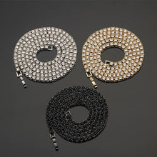 Load image into Gallery viewer, Fashion Iced Out Bracelet Necklace Men Link Tennis Chain Fashion Hip-Hop Jewelry Women 16/18/20/24/30inch Choker Chain Gift
