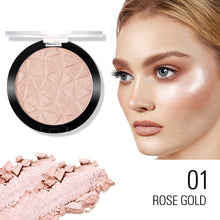 Load image into Gallery viewer, SACE LADY Highlighter Powder Glitter Palette Makeup Glow Face Shimmer Illuminator Make Up Highlight Pallete Cosmetics Wholesale
