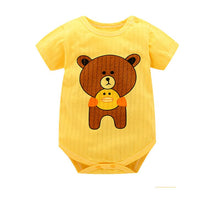Load image into Gallery viewer, Baby Girls Boys Bodysuits For Infants Newborn Babies Clothes Bebe Summer Children Climb 100% Cotton Clothing Jumpsuit Triangle
